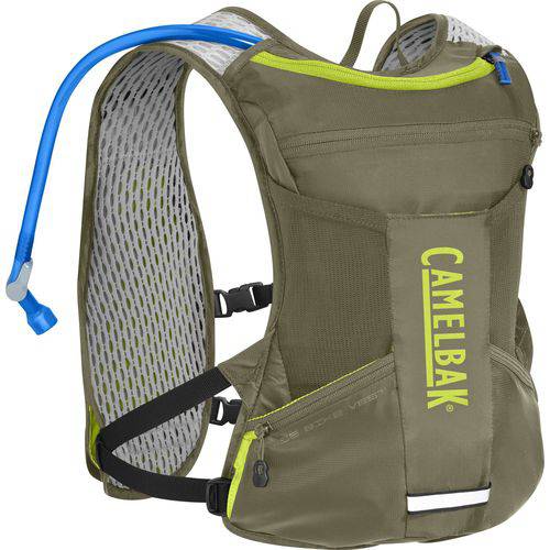 Tamanhos, Medidas e Dimensões do produto Mochila de Hidratação Camelbak Chase Bike Vest 1,5 Litros Verde Oliva