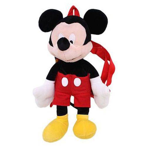 Tamanhos, Medidas e Dimensões do produto Mochila de Pelúcia Mickey Disney