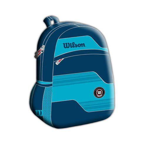 Tamanhos, Medidas e Dimensões do produto Mochila Esportiva Wilson Azul Grande Unissex (Wtix13538d)