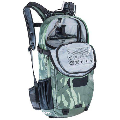 Tamanhos, Medidas e Dimensões do produto Mochila Fr Enduro Feminino 16l M/l Verde