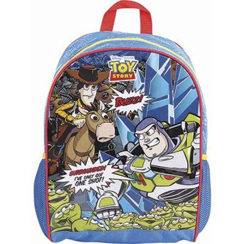 Tamanhos, Medidas e Dimensões do produto Mochila G Dermiwil Toy Story Quadrinhos 37264