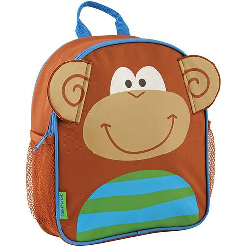 Tamanhos, Medidas e Dimensões do produto Mochila Infantil Macaco Stephen Joseph