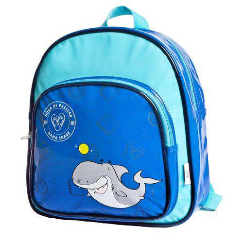 Tamanhos, Medidas e Dimensões do produto Mochila Infantil Passeio Impermeável Tubarão Nana Shark