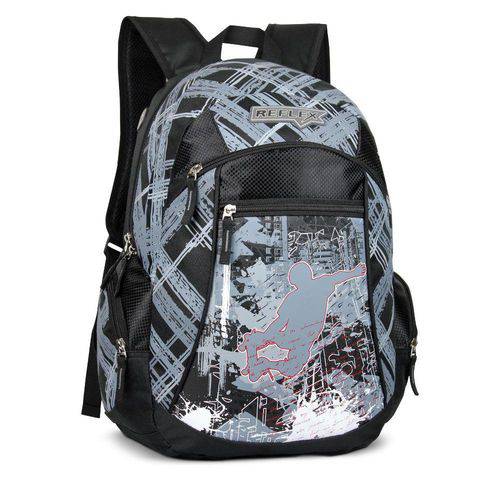 Tamanhos, Medidas e Dimensões do produto Mochila Masculina 5 Divisões LS MO4080