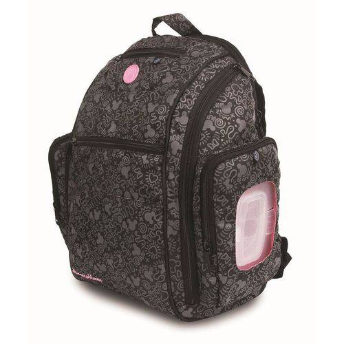 Tamanhos, Medidas e Dimensões do produto Mochila Maternidade Minnie Disney BabyGo Baby Bag G Sport Backpack