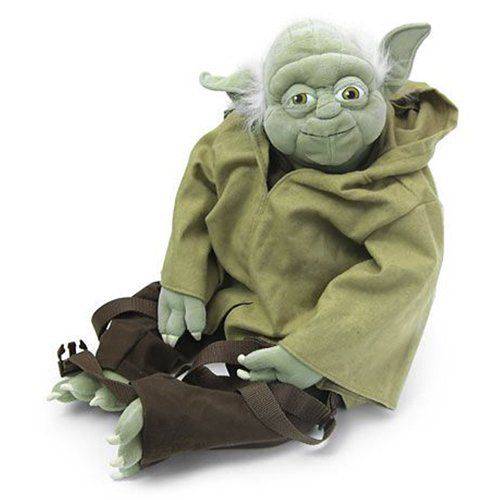 Tamanhos, Medidas e Dimensões do produto Mochila Mestre Yoda Original Star Wars