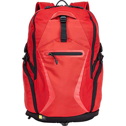 Tamanhos, Medidas e Dimensões do produto Mochila para Notebook Case Logic Griffith Park Vermelha - Até 15,6"