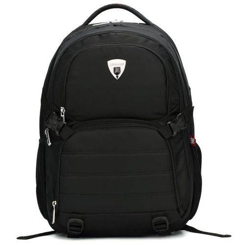 Tamanhos, Medidas e Dimensões do produto Mochila para Notebook Impermeável com E.V.A Nas Costas - Reaggio - RKB901 Preta