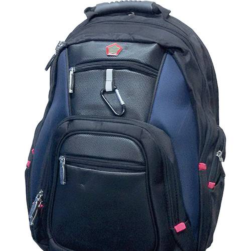 Tamanhos, Medidas e Dimensões do produto Mochila para Notebook Stern Mustang Azul Até 15,6"