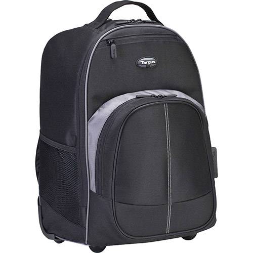 Tamanhos, Medidas e Dimensões do produto Mochila para Notebook Targus com Rodas Compact Rolling 16" Preta