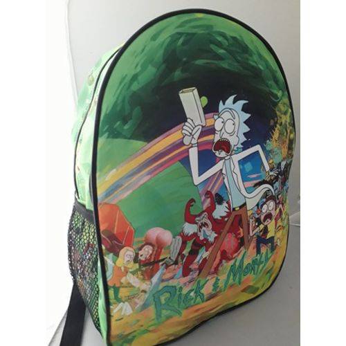 Tamanhos, Medidas e Dimensões do produto Mochila Rick And Morty