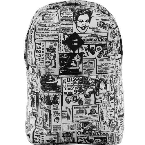 Tamanhos, Medidas e Dimensões do produto Mochila Universitária Advert