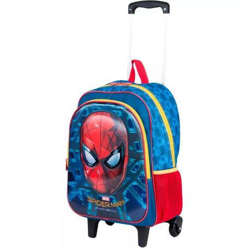 Tamanhos, Medidas e Dimensões do produto Mochilete G Spiderman 18x Colorido 065066-00