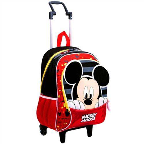Tamanhos, Medidas e Dimensões do produto Mochilete Grande Mickey Mouse 17y - Sestini