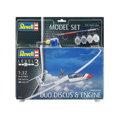Tamanhos, Medidas e Dimensões do produto Model Set Duo Discus & Engine - 1/32 - Revell 63961