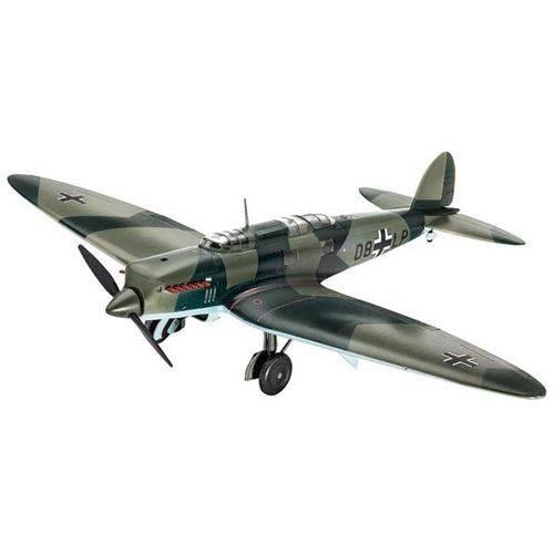 Tamanhos, Medidas e Dimensões do produto Model Set Heinkel He70 F-2 - 1/72 - Revell 63962