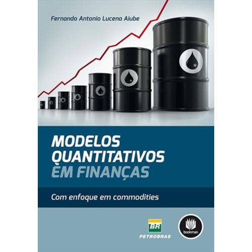 Tamanhos, Medidas e Dimensões do produto Modelos Quantitativos em Financas - com Enfoque em Commodities