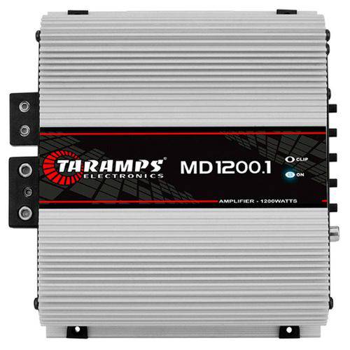 Tamanhos, Medidas e Dimensões do produto Modulo Amplificador Automotivo Md 1200.1 2 Ohms 1200w - Taramps