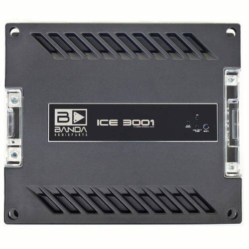 Tamanhos, Medidas e Dimensões do produto Modulo Amplificador Banda Ice 3000 Digital 3000 Wrms