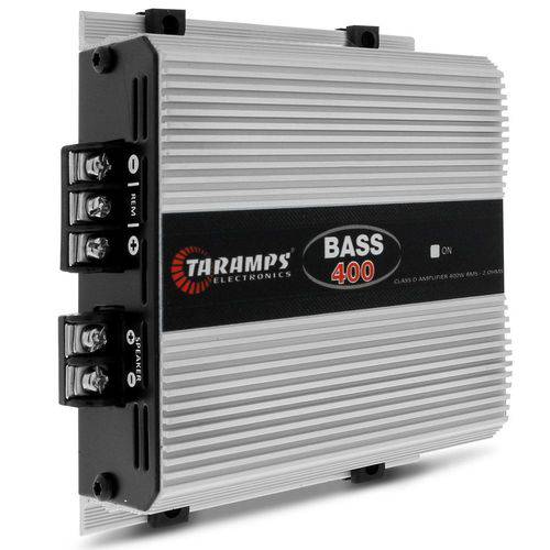 Tamanhos, Medidas e Dimensões do produto Módulo Amplificador de Som Bass 400 Class D 400w Rms 2 Ohms 1 Canal - Taramps
