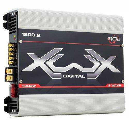 Tamanhos, Medidas e Dimensões do produto Módulo Amplificador Digital Boog Ixwx 1200.2 Canais - 1200 Watts Rms