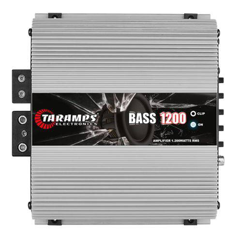Tamanhos, Medidas e Dimensões do produto Módulo Taramps Bass 1200 1200w Amplificador Automotivo 1 Ohm