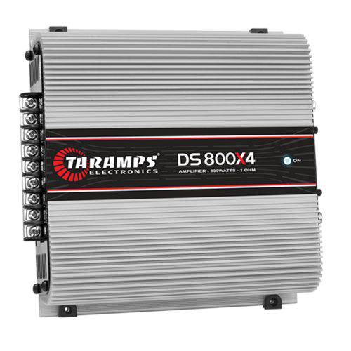 Tamanhos, Medidas e Dimensões do produto Módulo Taramps Ds 800x2 2 Ohms 800w Amplificador Automotivo