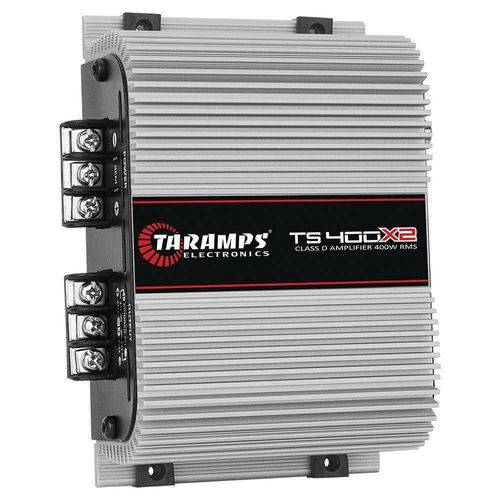 Tamanhos, Medidas e Dimensões do produto Módulo Taramps Ts 400x2 2 Ohms 400w Amplificador Automotivo