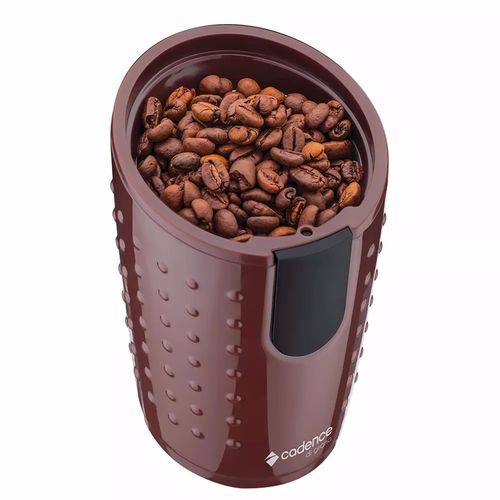 Tamanhos, Medidas e Dimensões do produto Moedor de Café Grano Elétrico Cadence 110v Mdr302