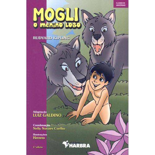 Tamanhos, Medidas e Dimensões do produto Mogli - o Menino Lobo - Harbra