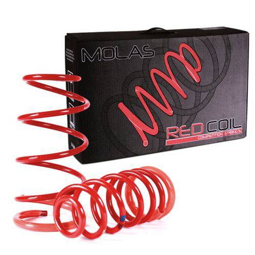 Tamanhos, Medidas e Dimensões do produto Mola Esportiva RC 329 Red Coil Corsa Novo 2002 Até 2011