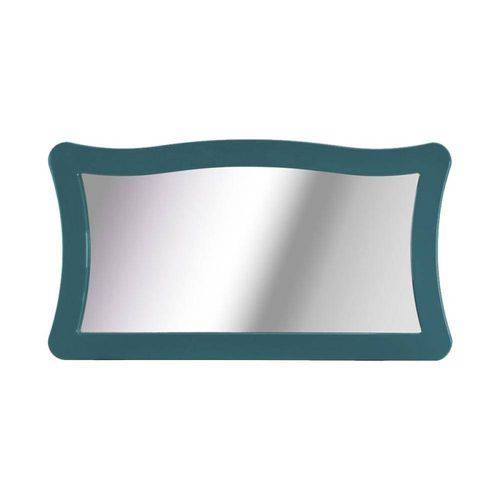 Tamanhos, Medidas e Dimensões do produto Moldura com Espelho Titanium - Azul Turquesa - Tommy Design