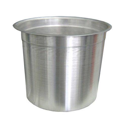Tamanhos, Medidas e Dimensões do produto Molheiras (Cumbuca) de Alumínio Nº 18 - 3,5 Litros R2 CÓDIGO: R0008