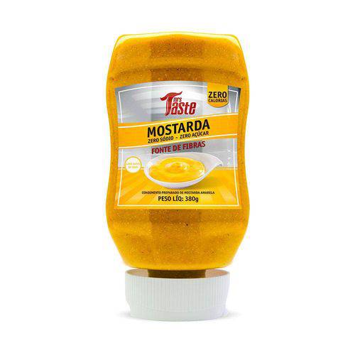 Tamanhos, Medidas e Dimensões do produto Molhos MOSTARDA Zero Açucar/zero Sódio - Mrs Taste - 350grs