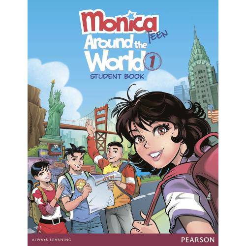 Tamanhos, Medidas e Dimensões do produto Monica Teen Around The World 1 Sb