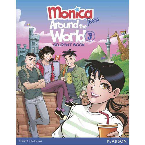 Tamanhos, Medidas e Dimensões do produto Monica Teen Around The World 3 Sb