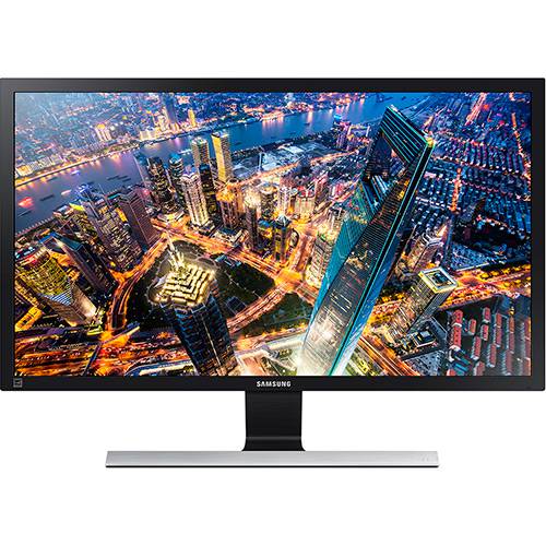 Tamanhos, Medidas e Dimensões do produto Monitor Game Mode LED 28" 4K Ultra HD LU28E590DS - Samsung