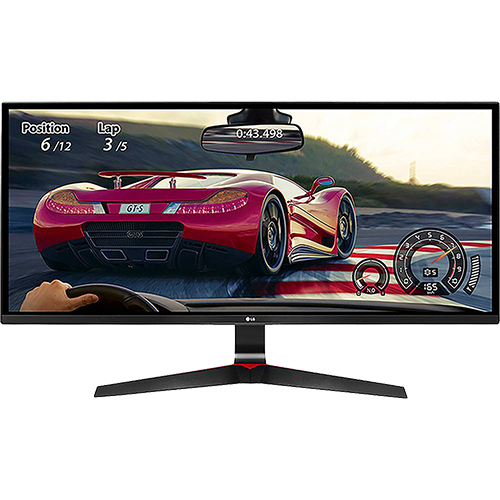 Tamanhos, Medidas e Dimensões do produto Monitor Gamer LED 29" IPS 1ms Ultrawide Full HD 29UM69G - LG