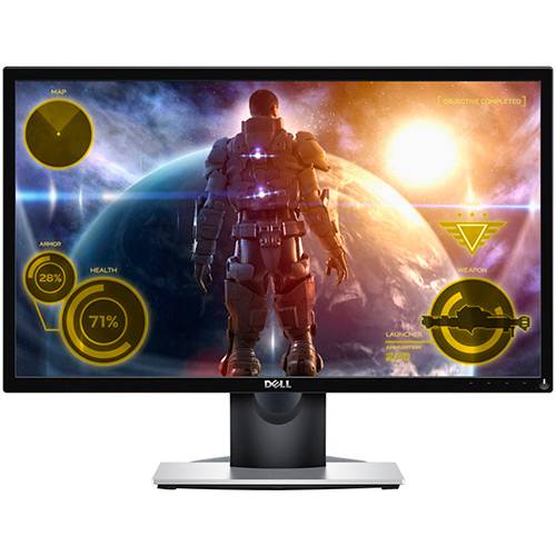 Tamanhos, Medidas e Dimensões do produto Monitor Gamer SE2417HG LCD Widescreen 23,6" Preto - Dell