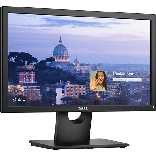 Tamanhos, Medidas e Dimensões do produto Monitor LCD LED 18,5" Dell E1916h Preto