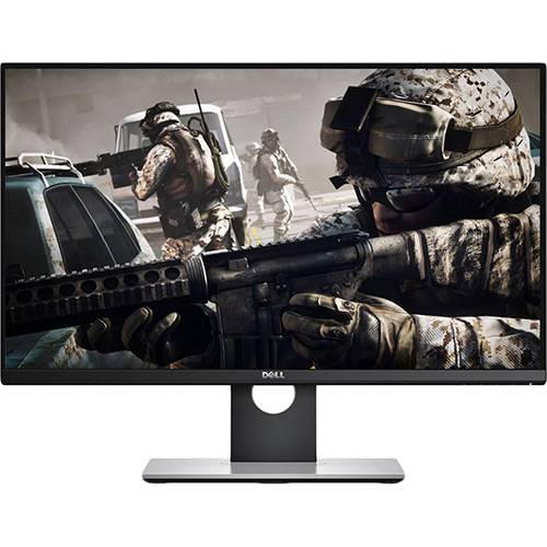 Tamanhos, Medidas e Dimensões do produto Monitor LCD Widescreen 27" Gamer Dell S2716DG Preto