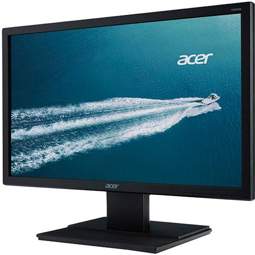 Tamanhos, Medidas e Dimensões do produto Monitor LED 19.5" Acer V206HQL HD VGA - Preto