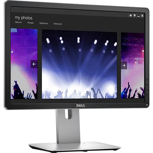 Tamanhos, Medidas e Dimensões do produto Monitor LED 19.5" Dell P2016