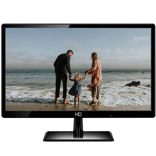 Tamanhos, Medidas e Dimensões do produto Monitor Led 19.5" Hq Widescreen 20hq-led Hdmi