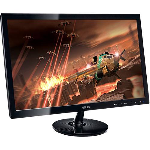 Tamanhos, Medidas e Dimensões do produto Monitor LED 24" Gamer Asus VS248H-P Full HD 2ms Widescreen - Preto