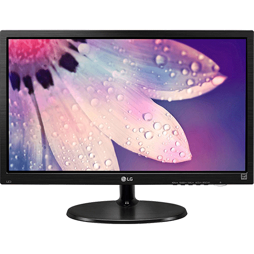Tamanhos, Medidas e Dimensões do produto Monitor Led 23,6" LG Full HD 24M38H-B.AWZ HDMI