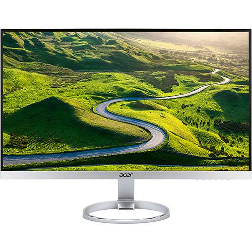 Tamanhos, Medidas e Dimensões do produto Monitor LED 27" Acer H277HU - Branco
