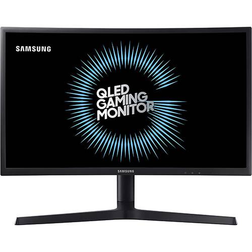Tamanhos, Medidas e Dimensões do produto Monitor LED Curvo 27" Gamer Samsung Lc27fg73fqlxzd 1ms 144hz Free Sync