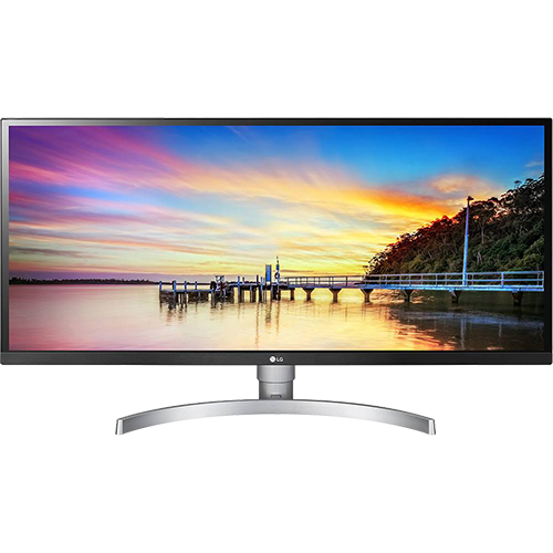 Tamanhos, Medidas e Dimensões do produto Monitor LED IPS 34" Ultrawide HDR10 Full HD 34WK650 - LG