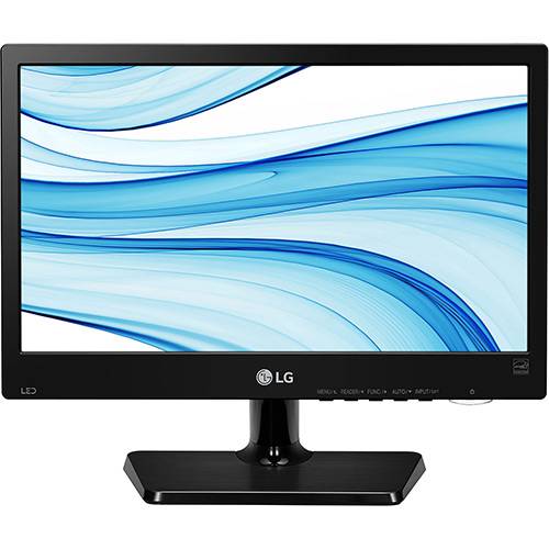 Tamanhos, Medidas e Dimensões do produto Monitor Led LCD 15,6" LG 16M38A-B.AWZ